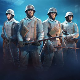Aperçu Enlisted - "Battle for Moscow": MG 30 Squad Bundle