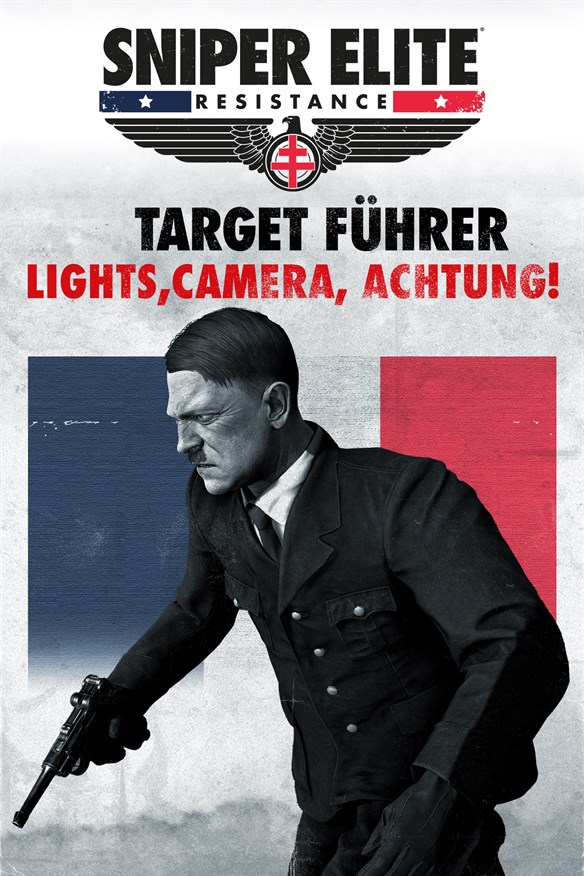 Sniper Elite: Resistance - Target Führer - Lights, Camera, Achtung Xbox Series X|S and Xbox One cover art