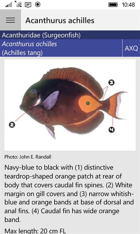 #2. PacFishID (Windows) 由: SPC Coastal Fisheries (FAME)