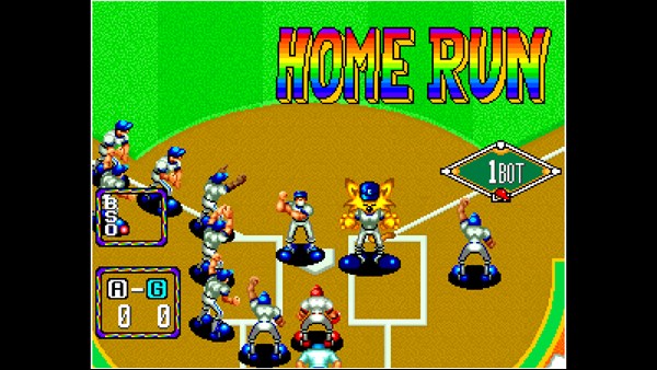 ACA NEOGEO BASEBALL STARS 2 — 1