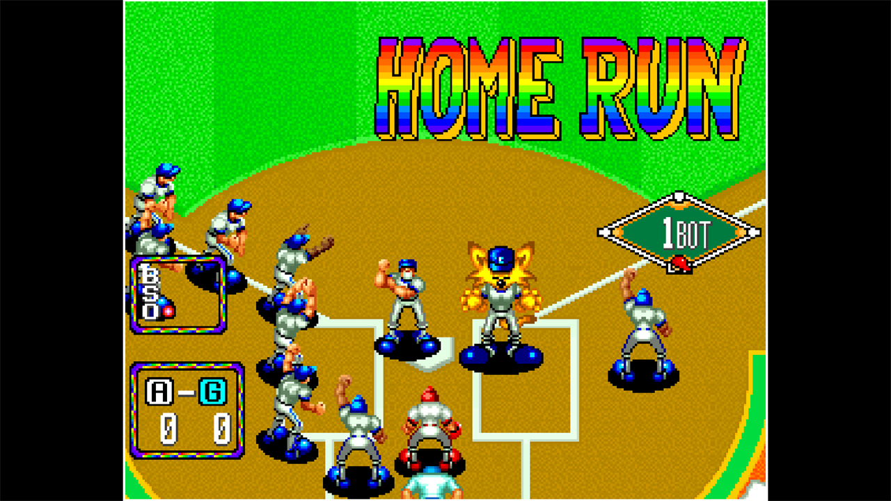 ACA NEOGEO BASEBALL STARS 2 screenshot 1