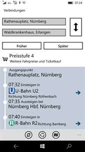 VGN Fahrplan & Tickets screenshot 3