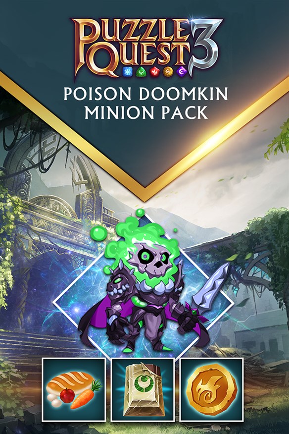 Poison Doomkin Minion Pack Xbox Series X|S and Xbox One cover art