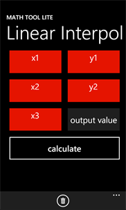 Math Tool Lite screenshot 1