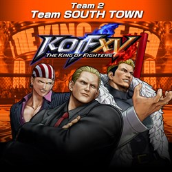 KOF XV DLC Characters "Team SOUTH TOWN"