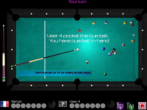 Pool 8 Balls — 2