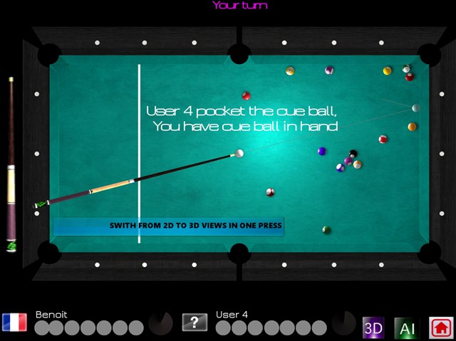 Pool 8 Balls screenshot 2