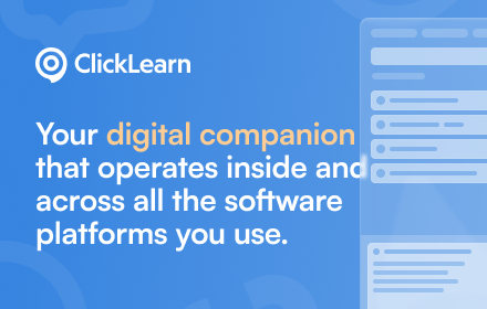 ClickLearn UXP small promo image