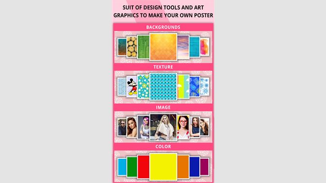 Poster Maker Flyer Designer Ads Page Designer Beziehen Microsoft Store De De