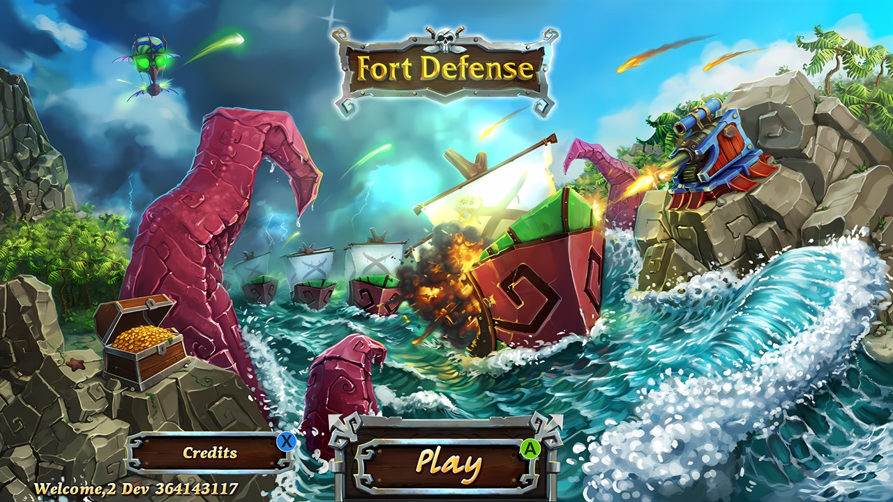 Fort Defense screenshot 1