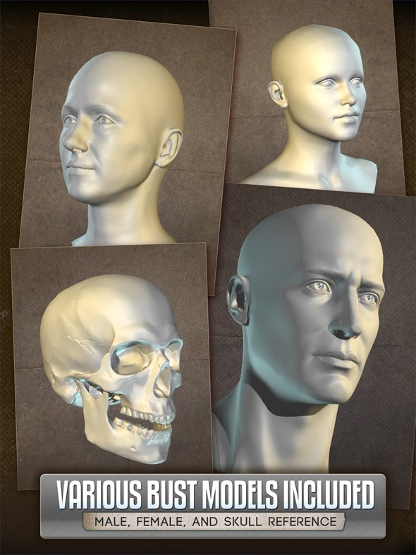 #8. Handy Art Reference Tool (Windows) Por: Belief Engine