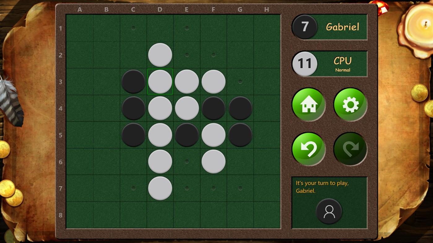#1. Reverso Duel (Windows) By: Larocque