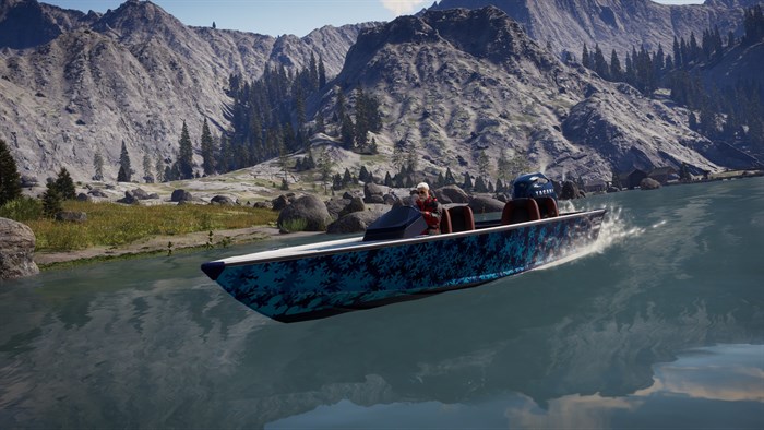 Call of the Wild: The Angler™ — зимний набор украшений для транспорта — скриншот 3