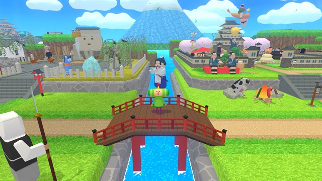Once Upon A KATAMARI - King of All Sounds Edition screenshot 1