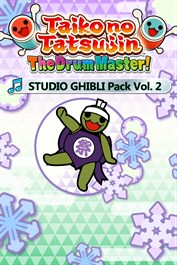 Taiko no Tatsujin: The Drum Master! STUDIO GHIBLI Pack Vol. 2