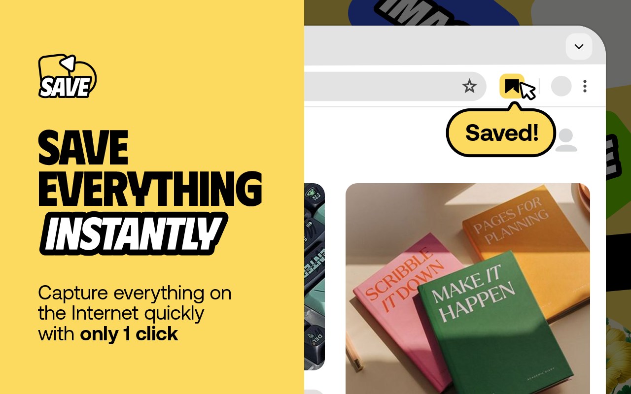 SaveDay - AI Bookmark Manager & YouTube Summary Generator