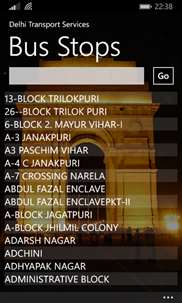 Delhi Transport screenshot 4