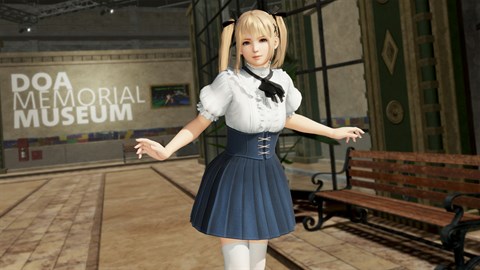 【復刻】DOA6 大小姐的假日服裝 瑪莉蘿絲