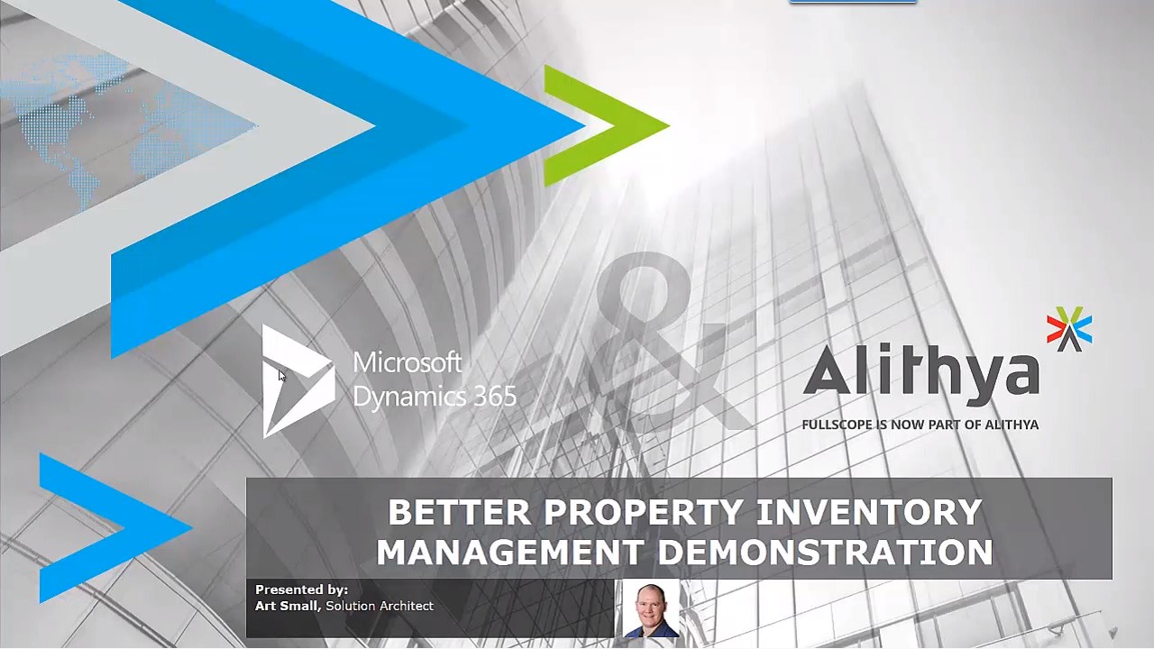 Snapshot 2 of Professional Services Property Mgmt for D365