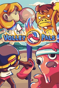 Cover poster for Volley Pals