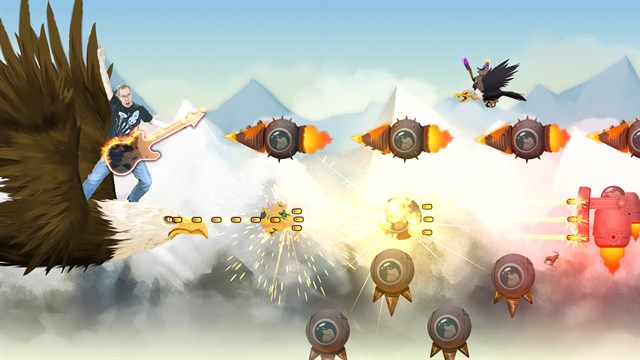 Air Guitar Warrior for Kinect screenshot 4