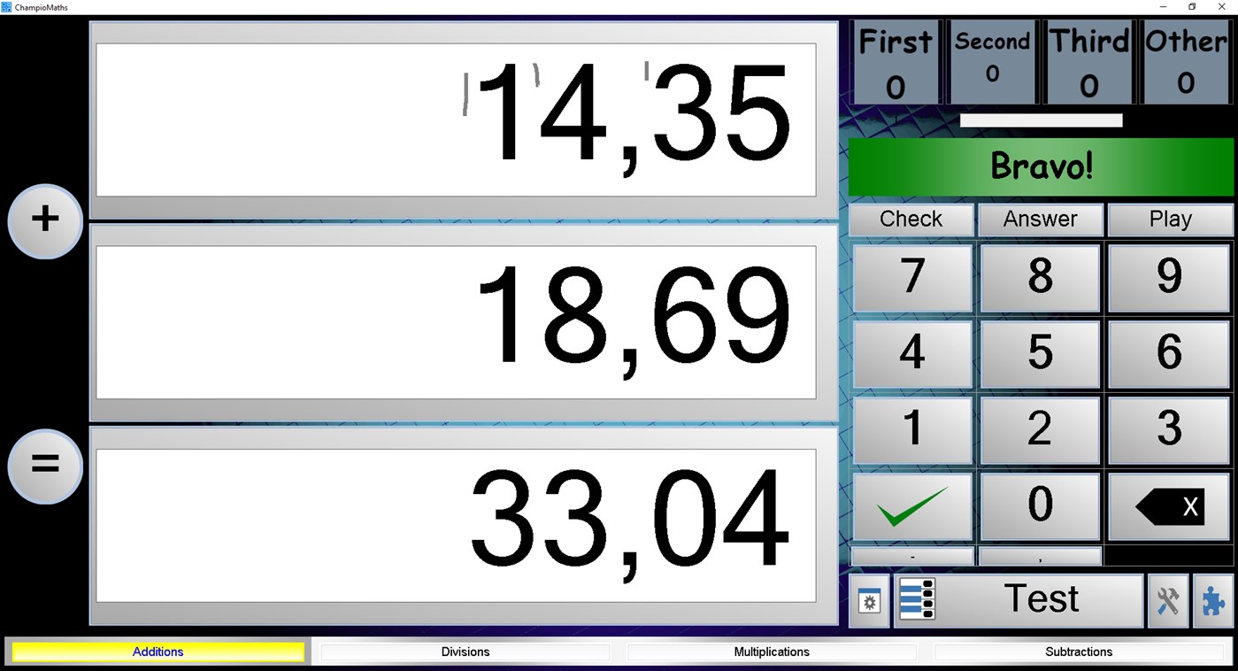 #4. ChampioMaths (Windows) 게시자: GammaRays Software