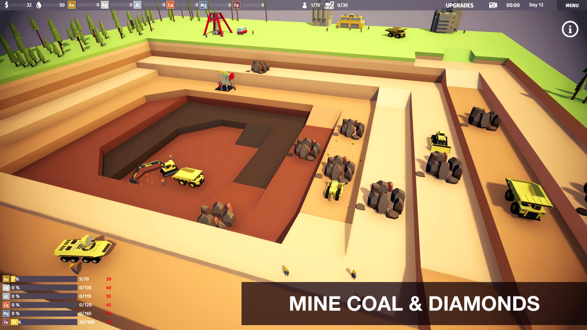 Captura 4 Opencast Mining - Digging Empire windows