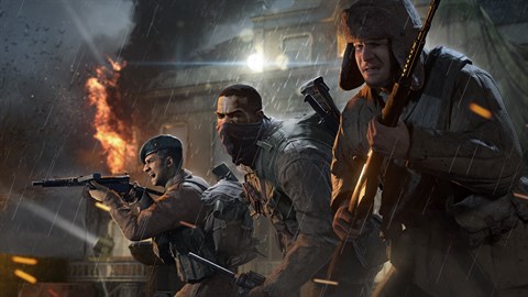 Call of Duty®: WWII DLCパック3:「共同戦線編」