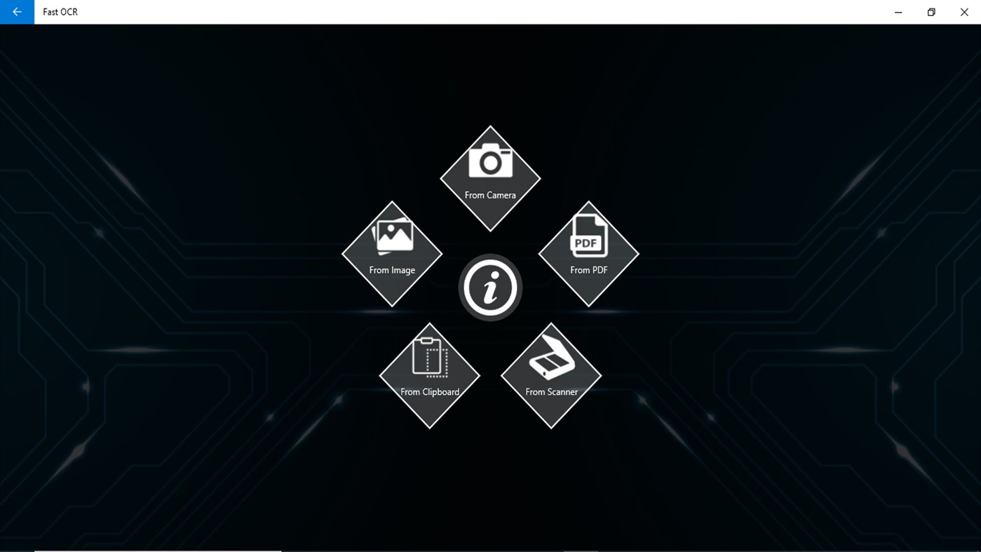 #1. Fast OCR (Windows) Podle: LAT