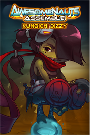 Облик — Kunoichi Dizzy - Awesomenauts Assemble!