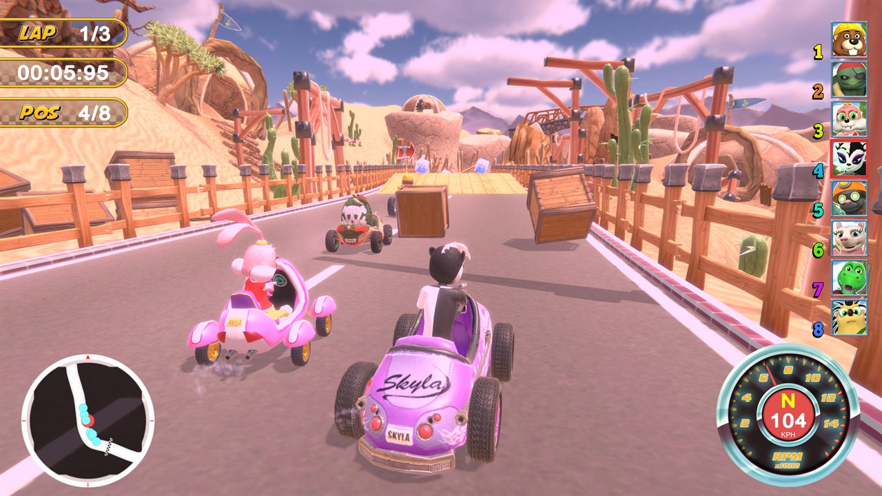 Renzo Racer screenshot 7