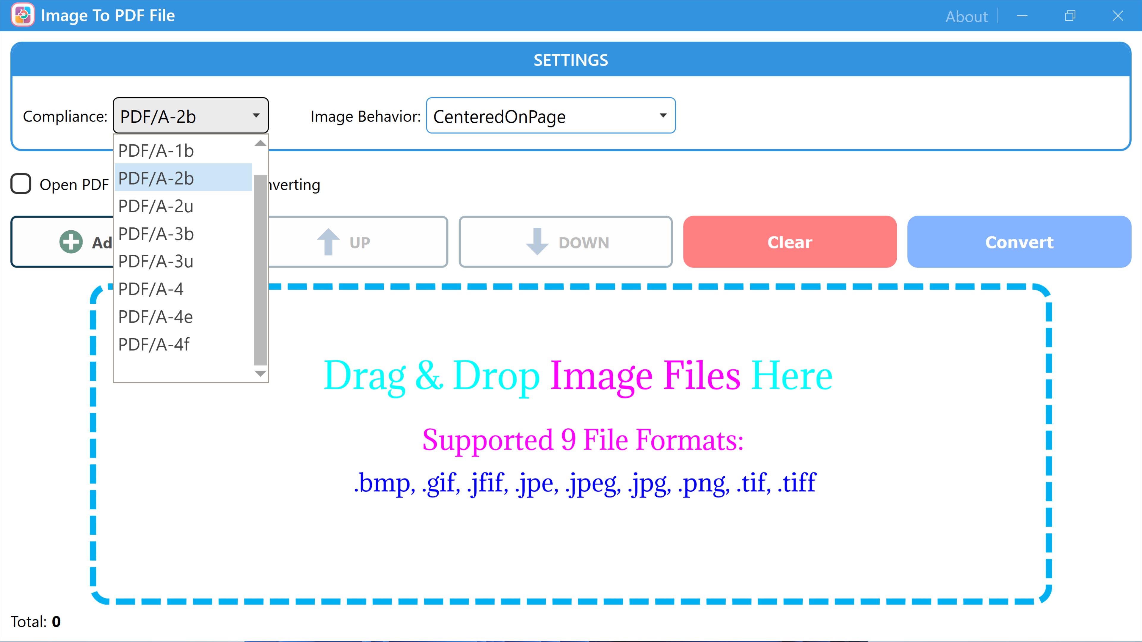 Image To PDF File Descargar e instalar en Windows Microsoft Store