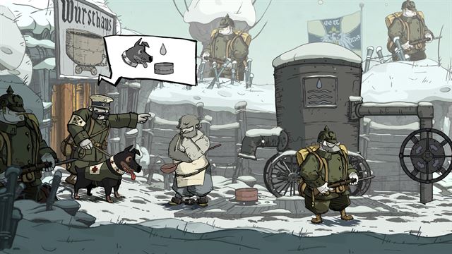 Valiant Hearts: The Great War screenshot 6