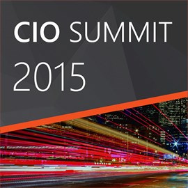CIO Summit Apportal Fall 2015