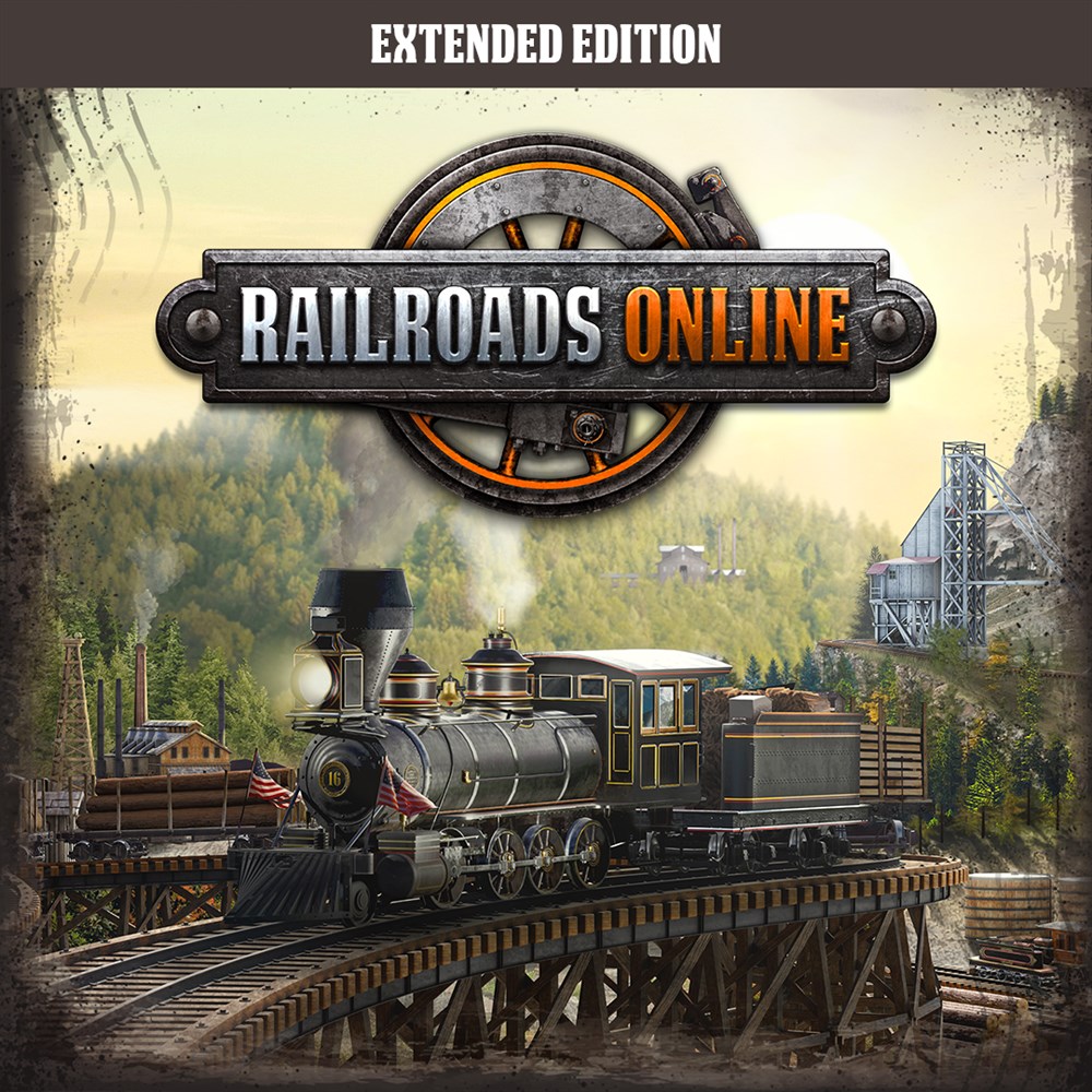 Railroads Online - Extended Edition cover art (full size)