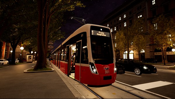 TramSim: Console Edition — 1