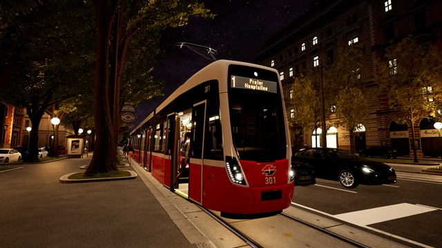 TramSim: Console Edition screenshot 1