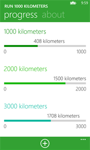 Run 1000 kilometers screenshot 6