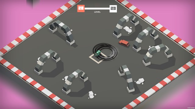Hyper­ Drift screenshot 2