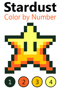 Stardust - Color by Number