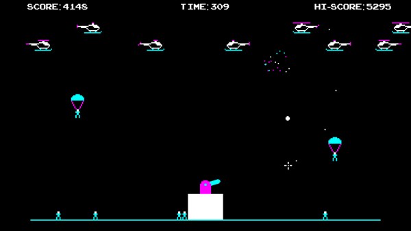 Paratrooper Classic — 1