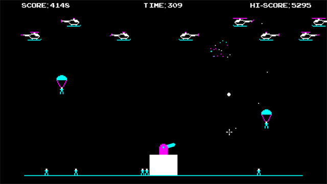 Paratrooper Classic screenshot 1