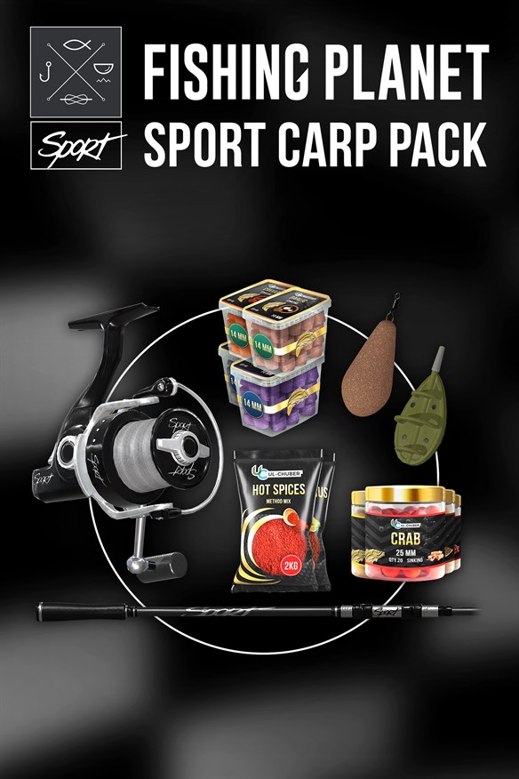Fishing Planet: Sport Carp Pack Xbox Series X|S and Xbox One cover art