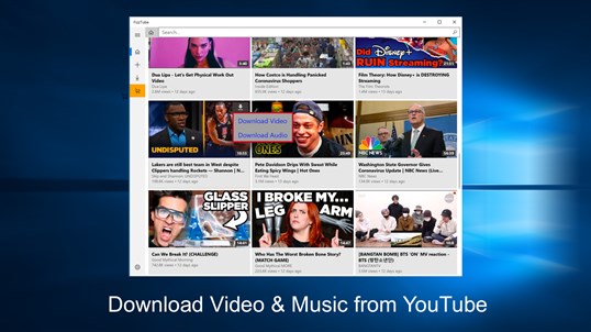 FizzTube - YouTube Player screenshot 2