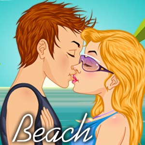 Beach Kissing Dressup