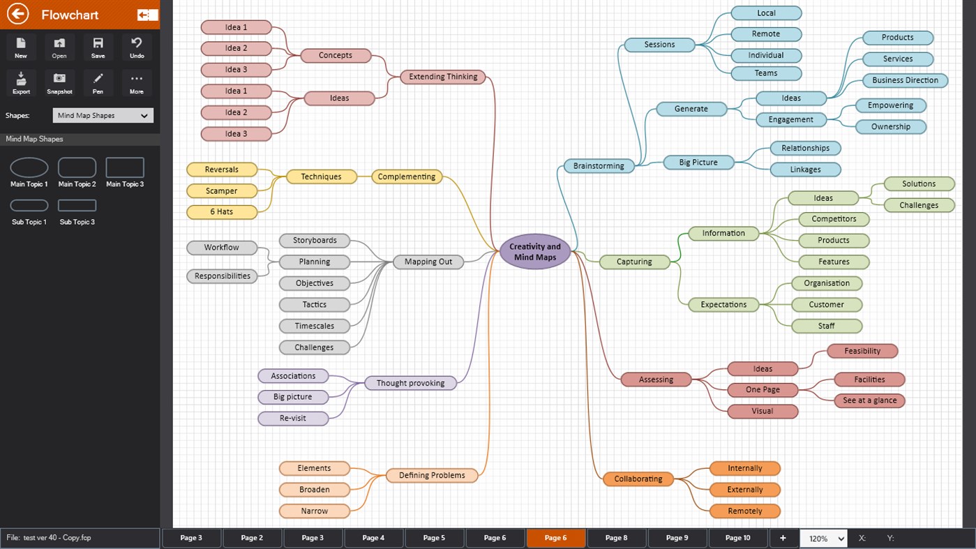 #2. Flowdia Diagrams (Windows) 由: BEZAPPS