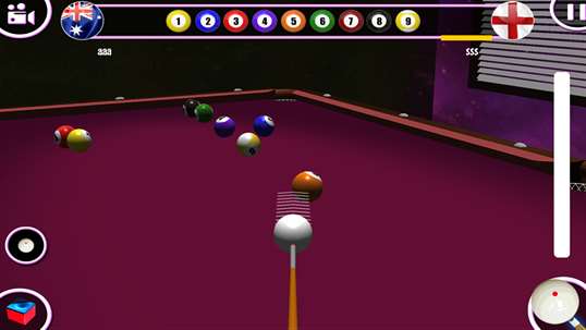 8 Balls Billard Pool Master screenshot 6