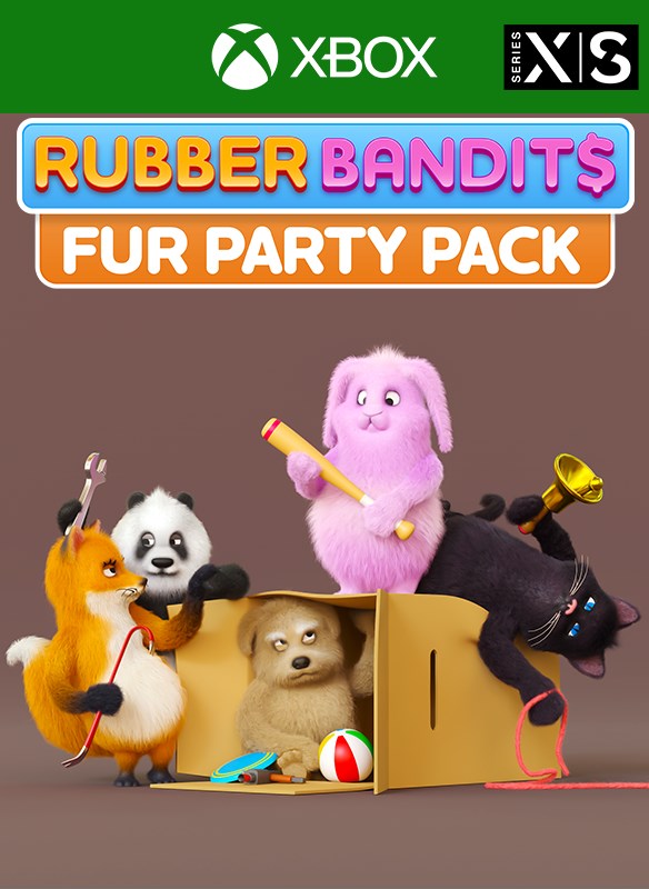 Rubber Bandits Fur Party Pack Price