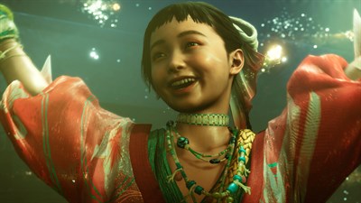 Onimusha: WotS - Наряд для Окуни: танец золотых рыбок — скриншот 1