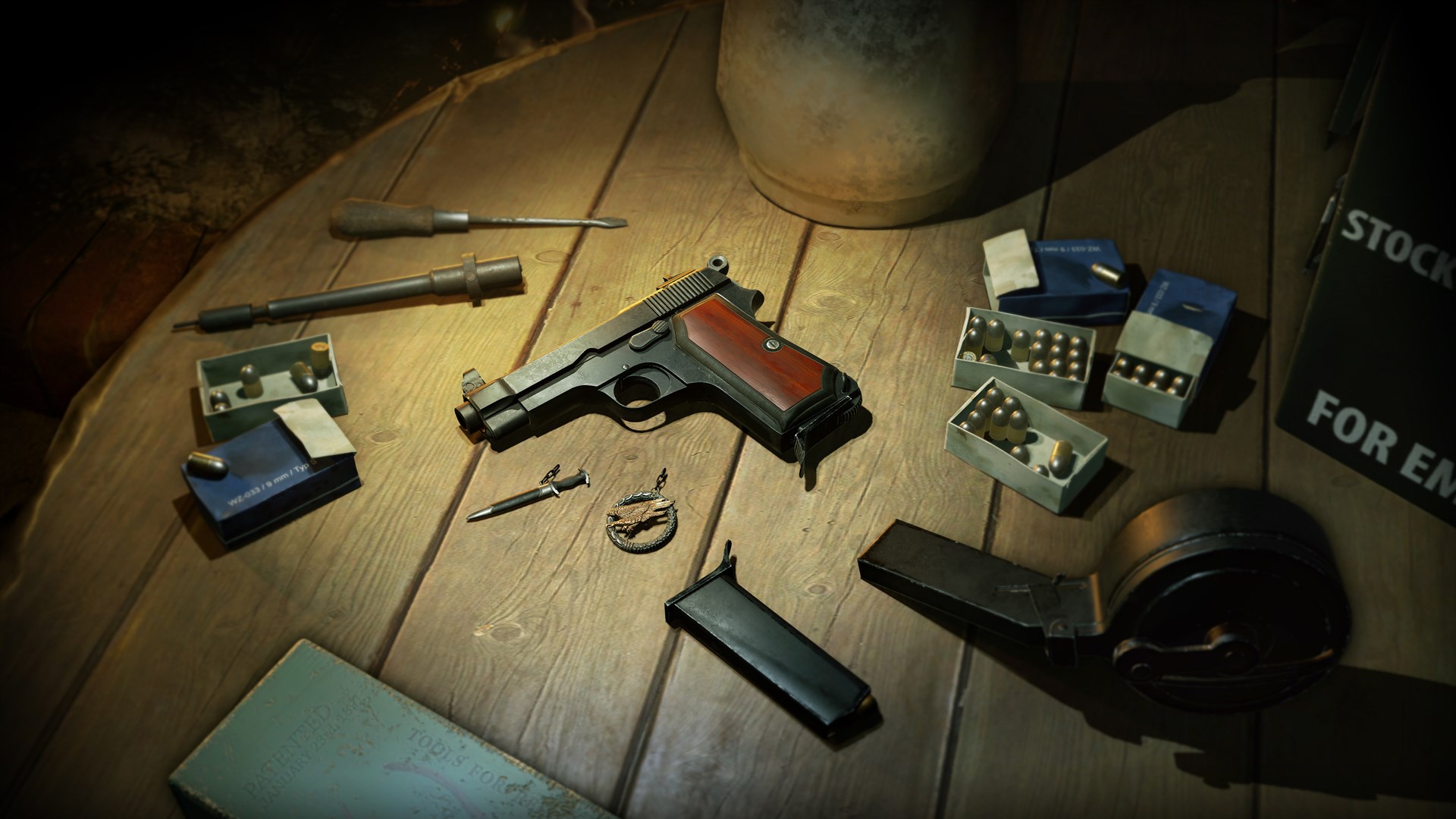 Zombie Army 4: M1934 Pistol Bundle